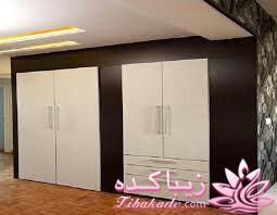 انواع کمد دیواری 